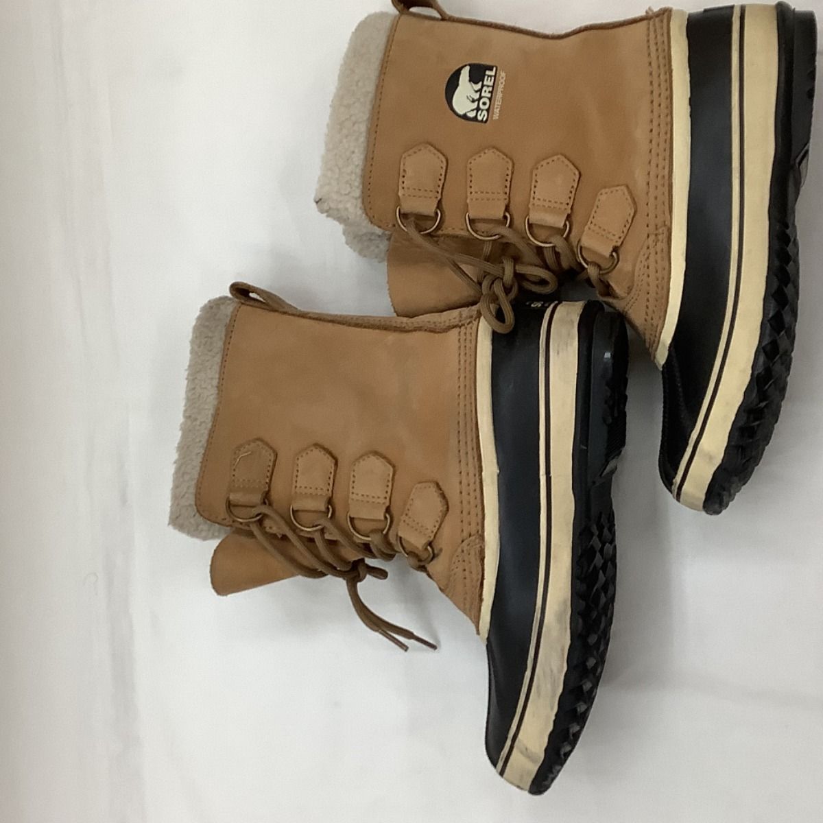 ♪♪SOREL ソレル レディース スノーブーツ SIZE 23cm キャメルブーツ