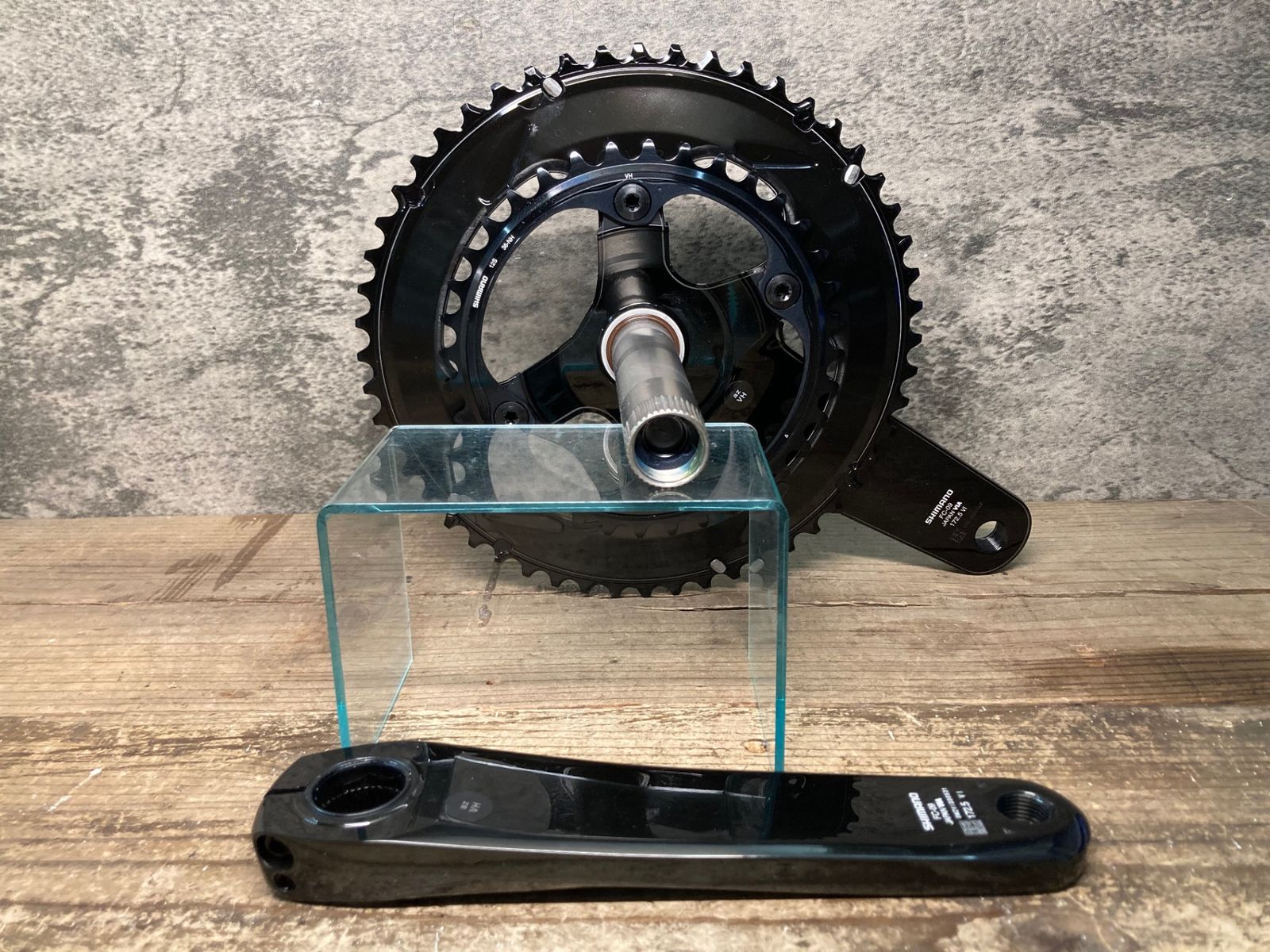 JC924 シマノ SHIMANO デュラエース DURA-ACE FC-09 クランク