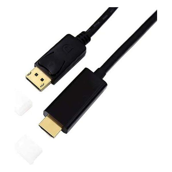 【新品】Lumen  ルーメン DP-HDMI変換ケーブル 3.0m アクティブタイプ LDC-4K60DH30 (2418243)