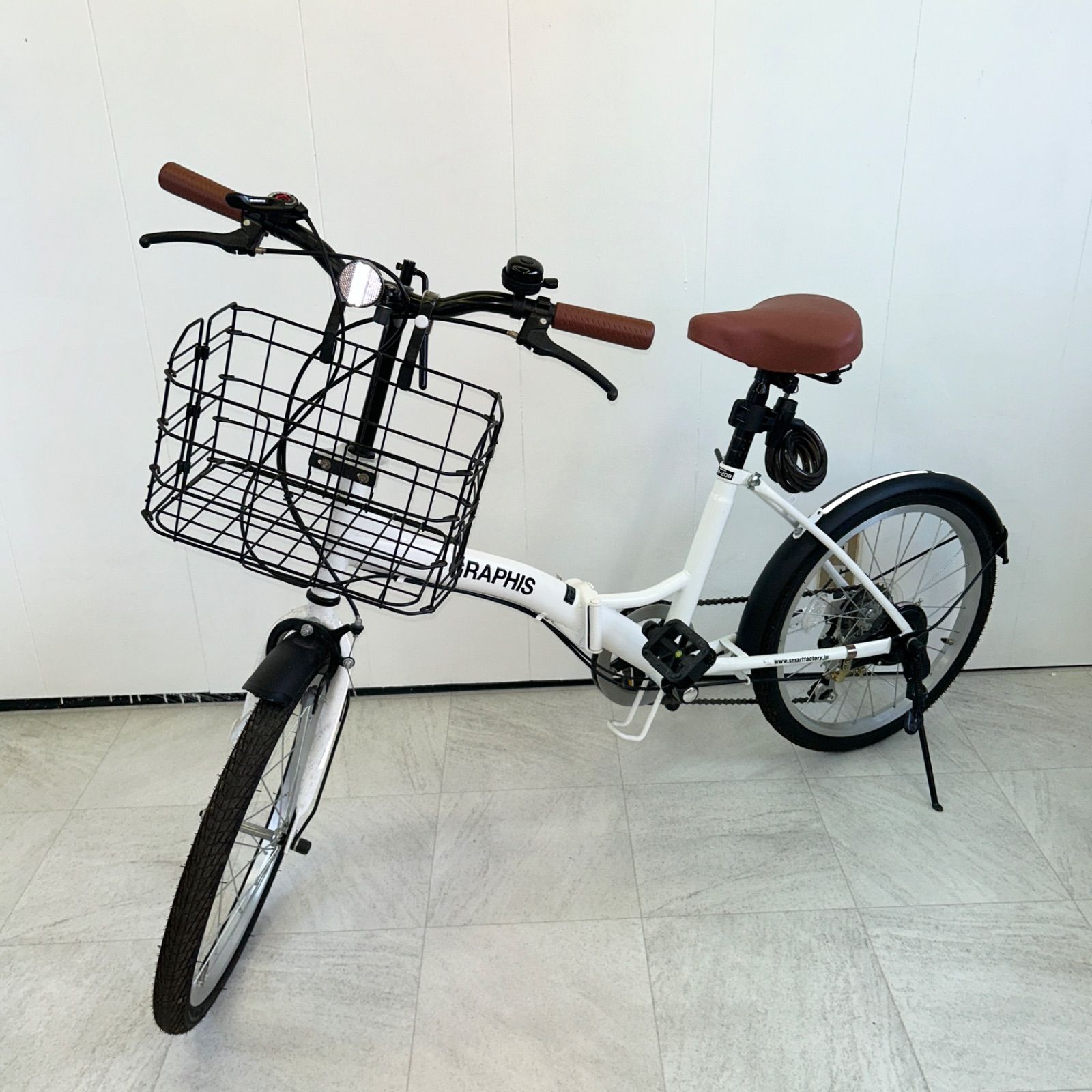 TRADEA　axton折畳み自転車２０インチ red　変速無し　引取専用 TRADEA axton折畳み自転車20インチ red 変速無し 引取専用