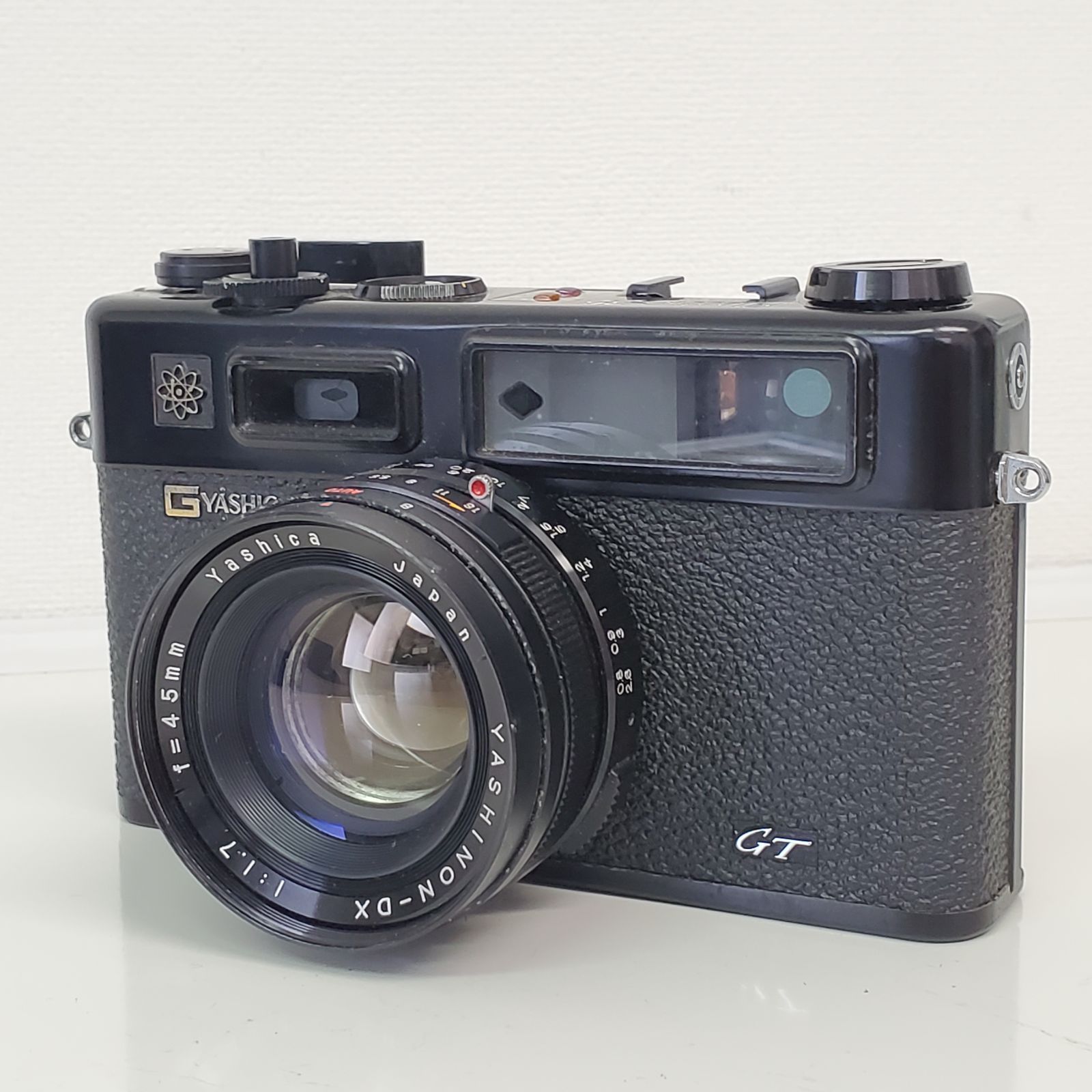 通電・基本動作確認 ヤシカ YASHICA Electro 35 GT ヤシカエレクトロ