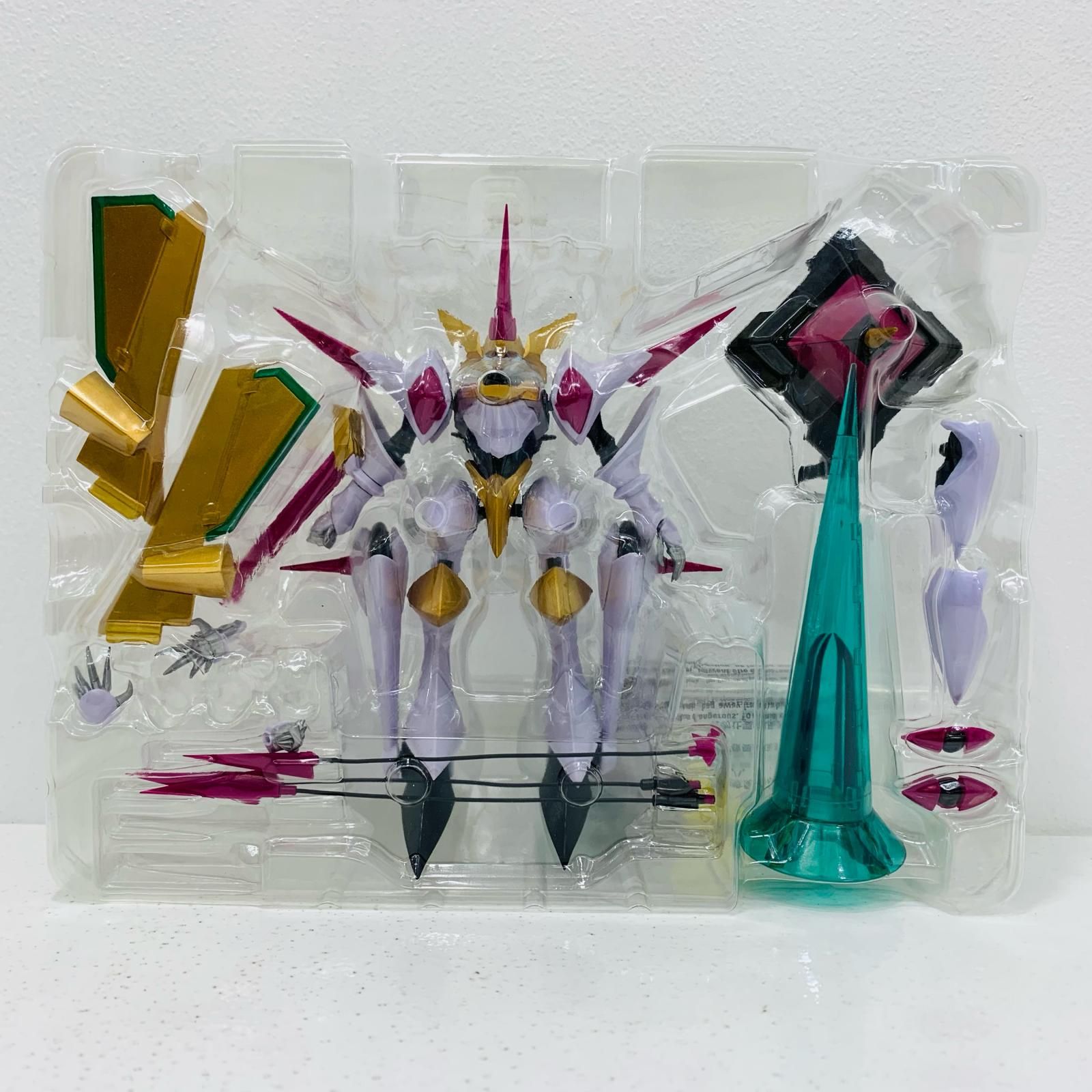 ROBOT魂＜SIDEKMF＞パーシヴァル「コードギアス反逆のルルーシュR2」魂