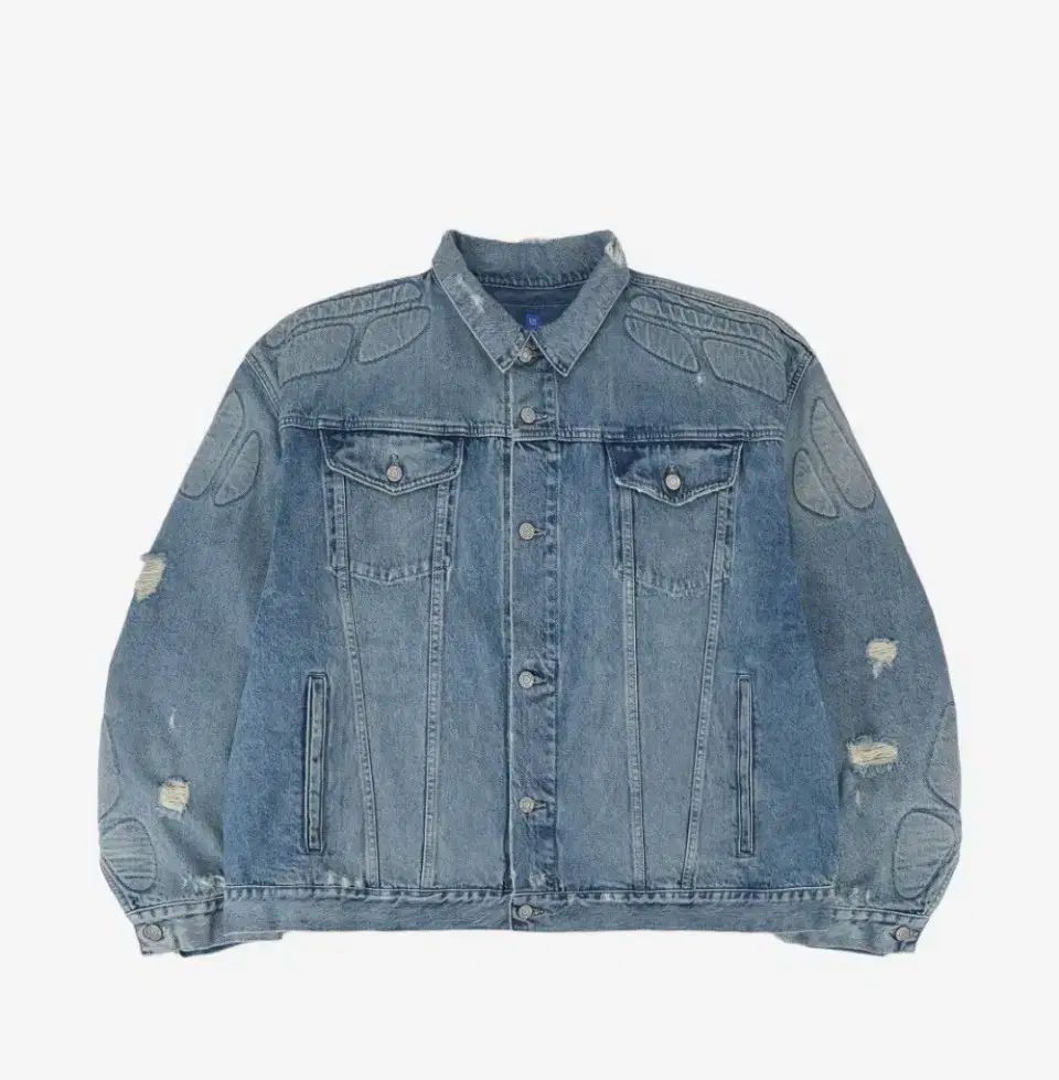 L イージー GAP ギャップ ENGINEERED GARMENTS エンジニアードガーメンツ バイ BALENCIAGA バレンシアガ パデッド デニム ジャケット 青