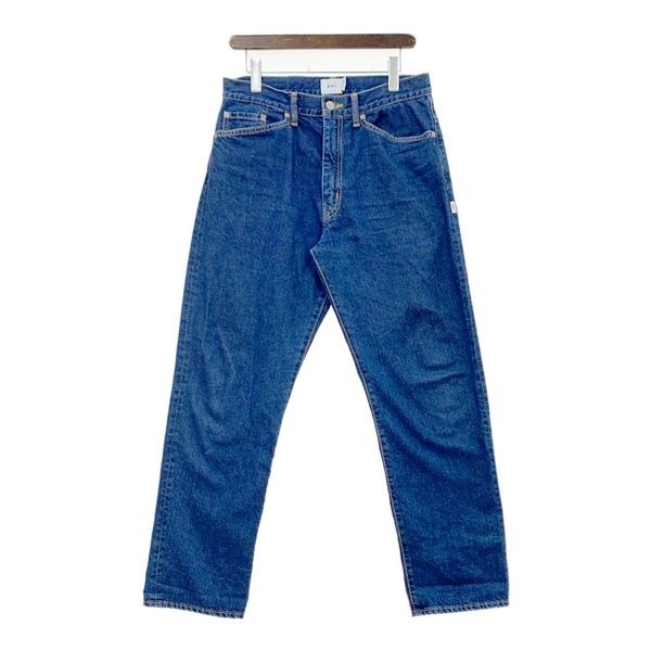 WTAPS ダブルタップス 22AW BLUES BAGGY TROUSERS DENIM バギー ジーンズ デニムパンツ 222WVDT-PTM04  日本製 メンズ ズボン DM12099□ - メルカリ