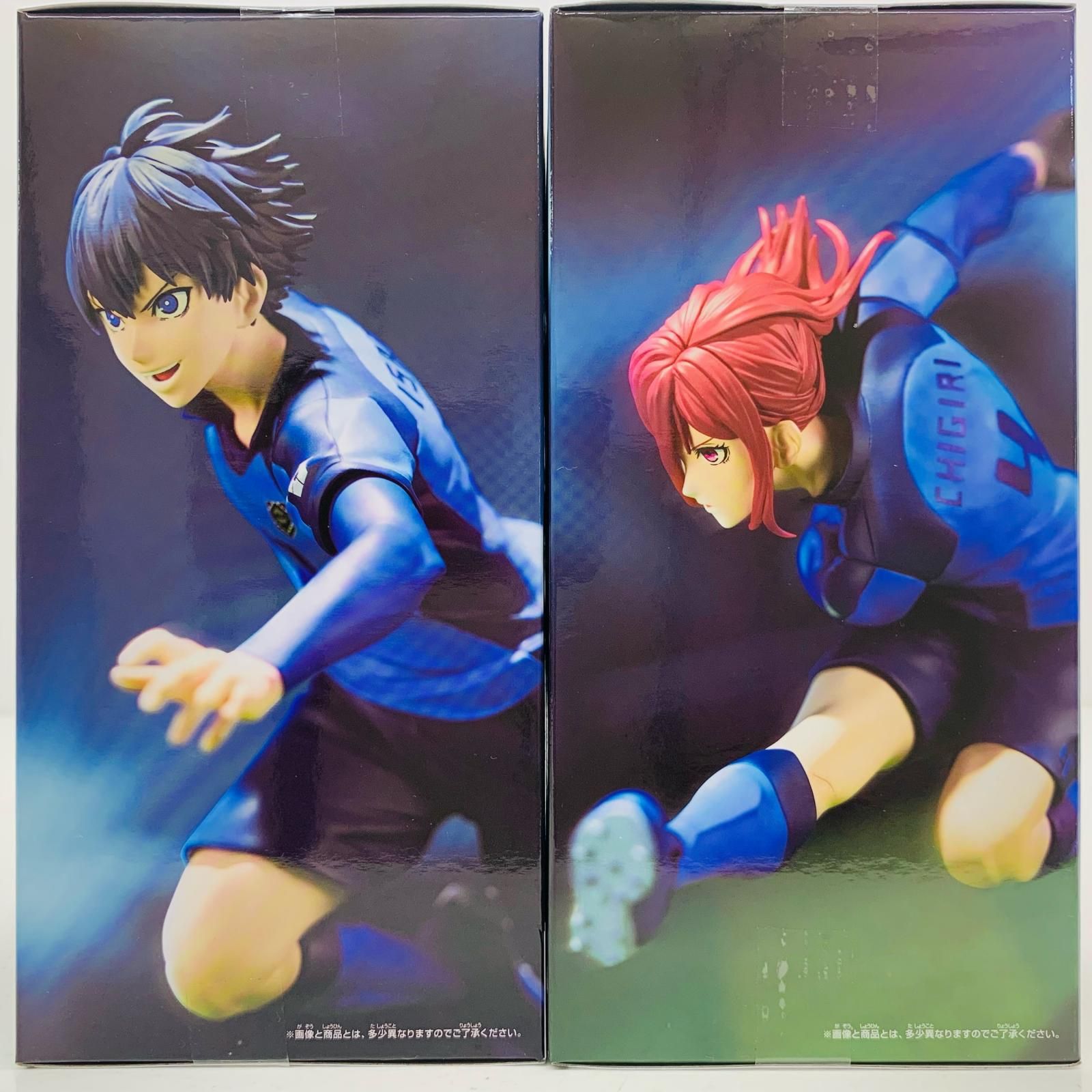 飾磨店】 中古 フィギュア ブルーロック 潔世一＆千切豹馬 2体