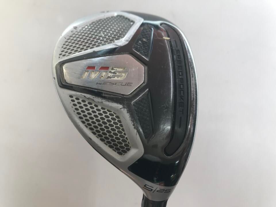 TaylorMade - 中古　M6 レスキュー#5 25° FUBUKI TM6 S TaylorMade テーラーメイド M6 レスキュー ［FUBUKI TM6 2019