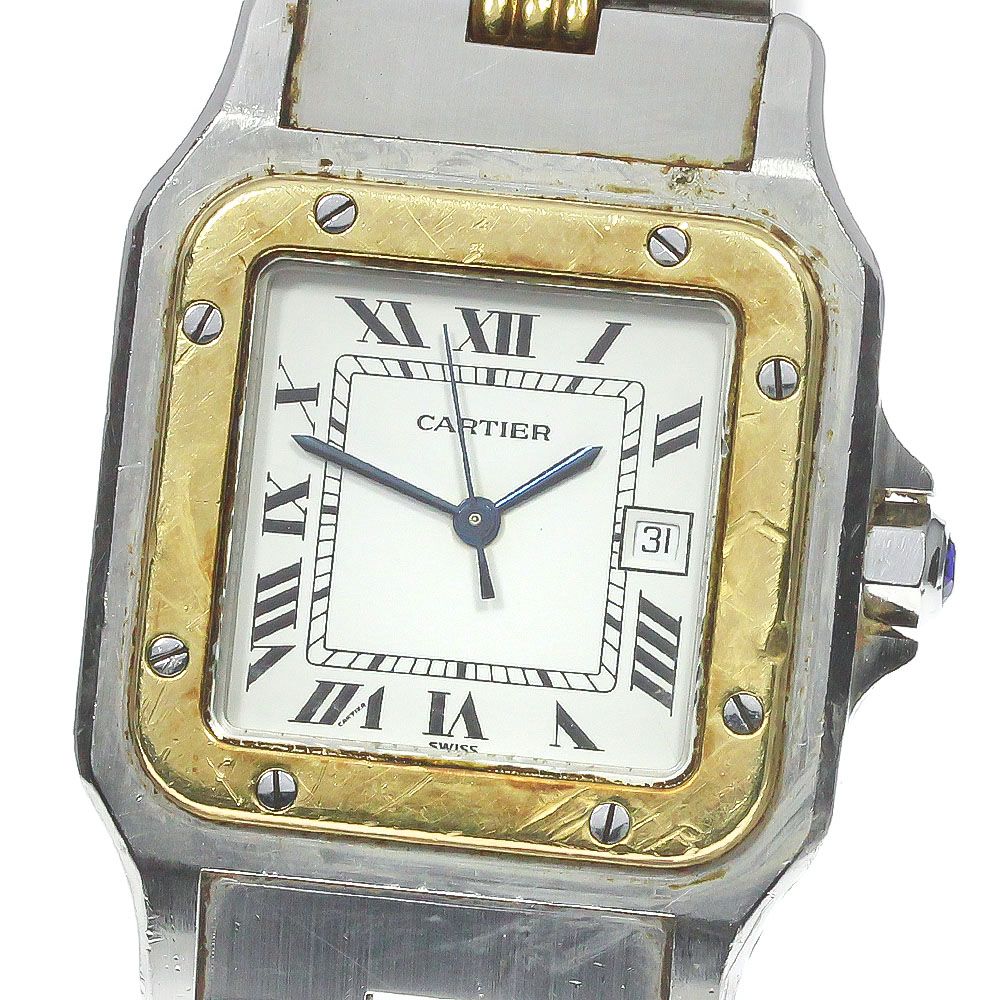 ベルトジャンクカルティエ CARTIER 2961/W255273 サントスガルベ