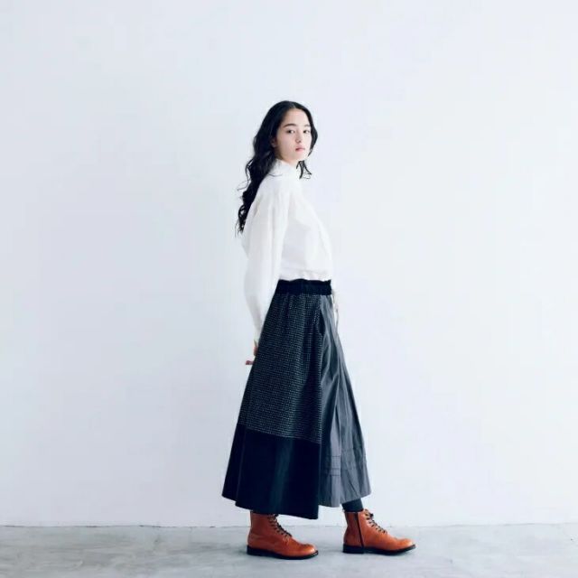 スカート シンプル