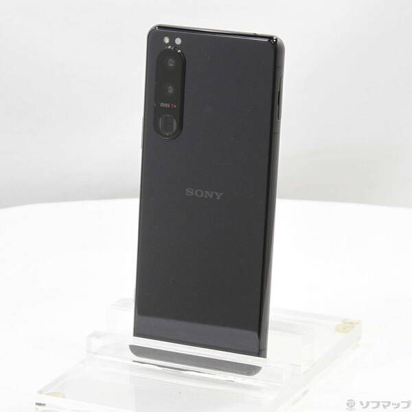 品〕 Xperia 5 III 256GB ブラック XQ-BQ42-B2JPCX0 SIMフリー