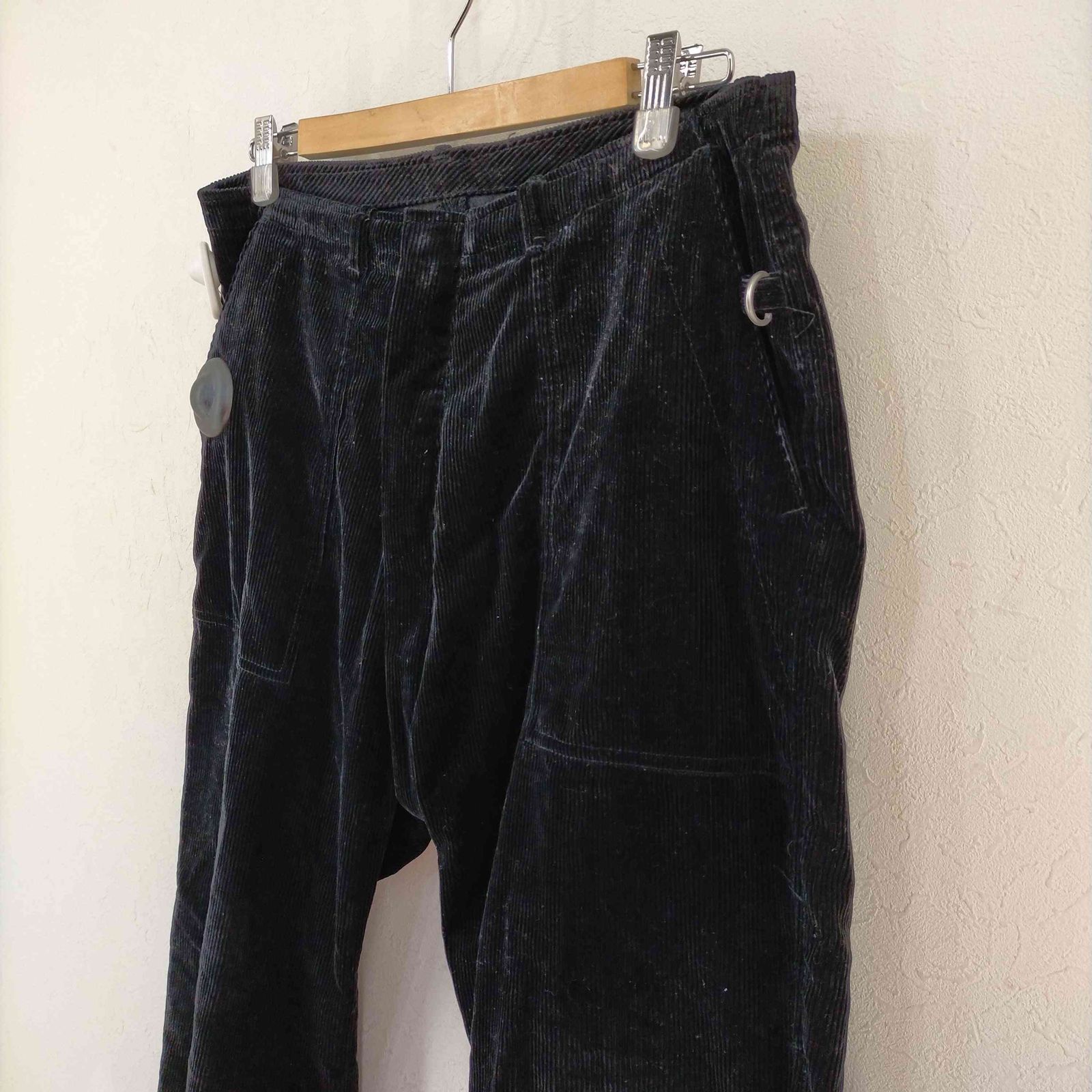 フィンガリン PHINGERIN 18AW ZIPRUN コーデュロイ ボンテージパンツ 