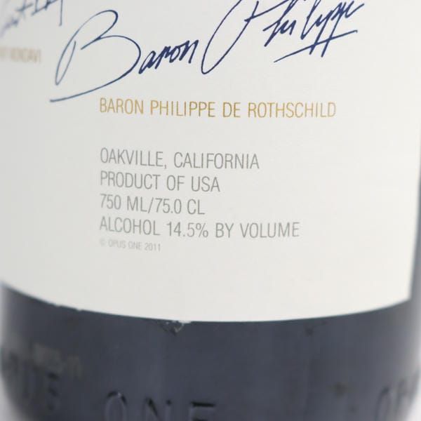 オーパスワン 2009 【公式通販】 オーパスワン2009