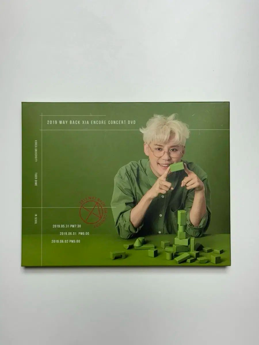 DVD 2019 WAY BACK XIA CONCERT in JAPAN