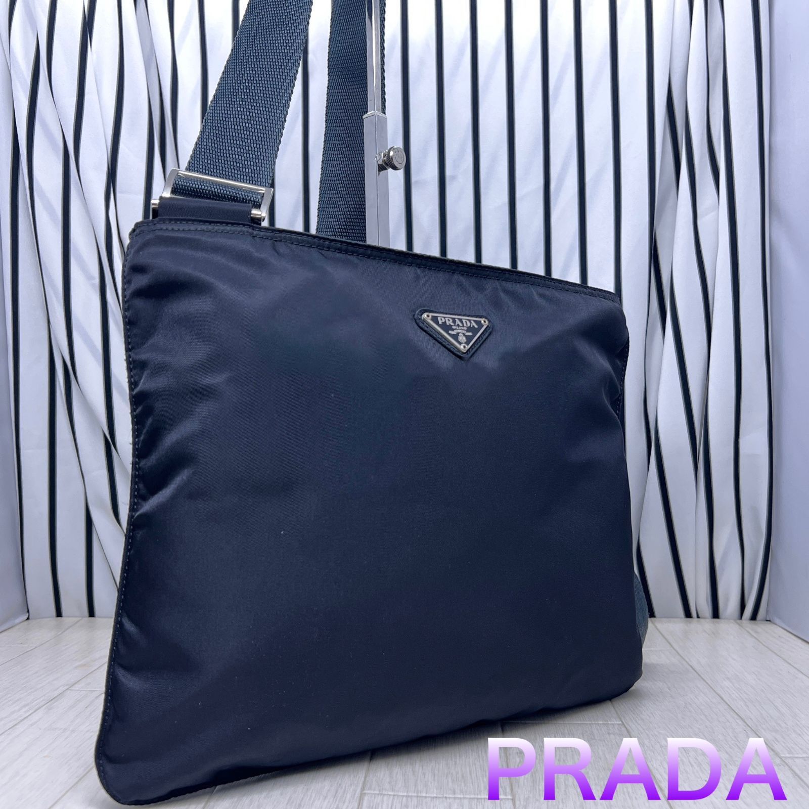 PRADAプラダ斜めがけショルダーバッグ