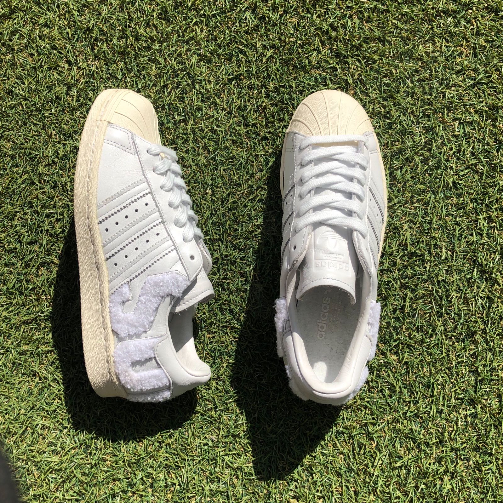 美品23.5 adidas SS80Sアディダス スーパースター80s E930