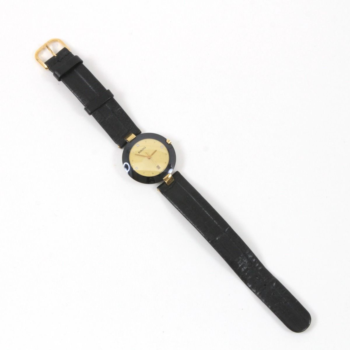 RADO ラドー クォーツ腕時計 サファイアクリスタル 129.4077.4 - メルカリ 