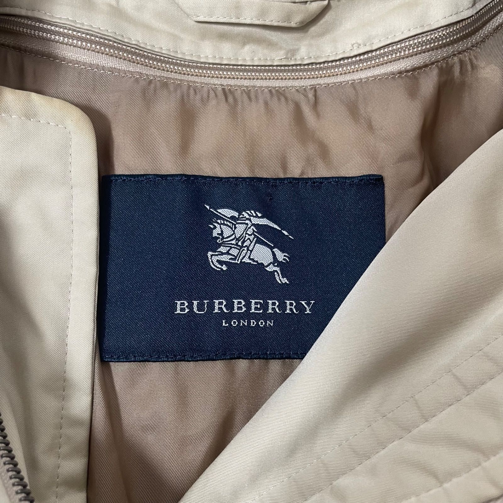 M0916-7-F Burberry バーバリー モッズコート ダウンライナー