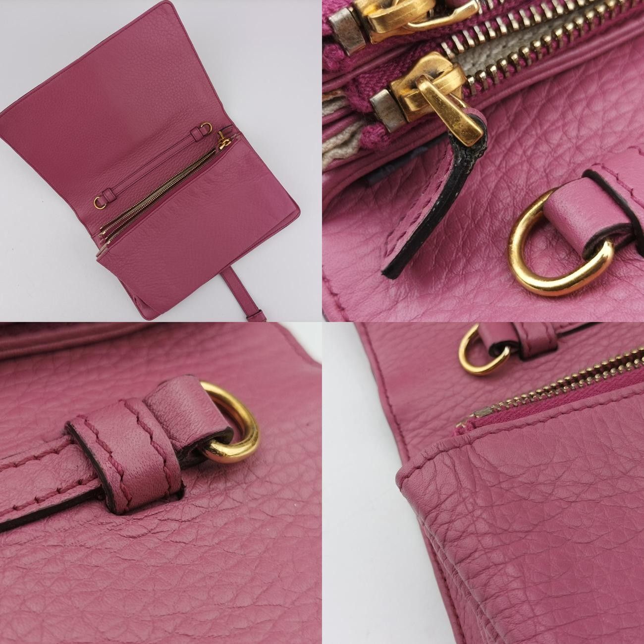 グッチGucciブロードウェイピンクレザー283061A010593335