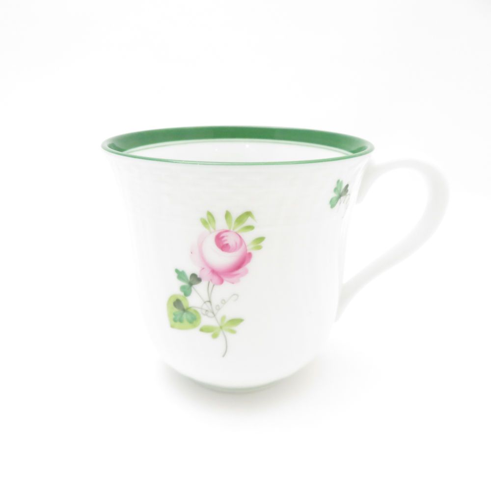 Herend ヘレンド ウィーンの薔薇 ミッドマグ VRH 1729 マグカップ ミッド ミルク ティー コーヒー バラ SU13092K1