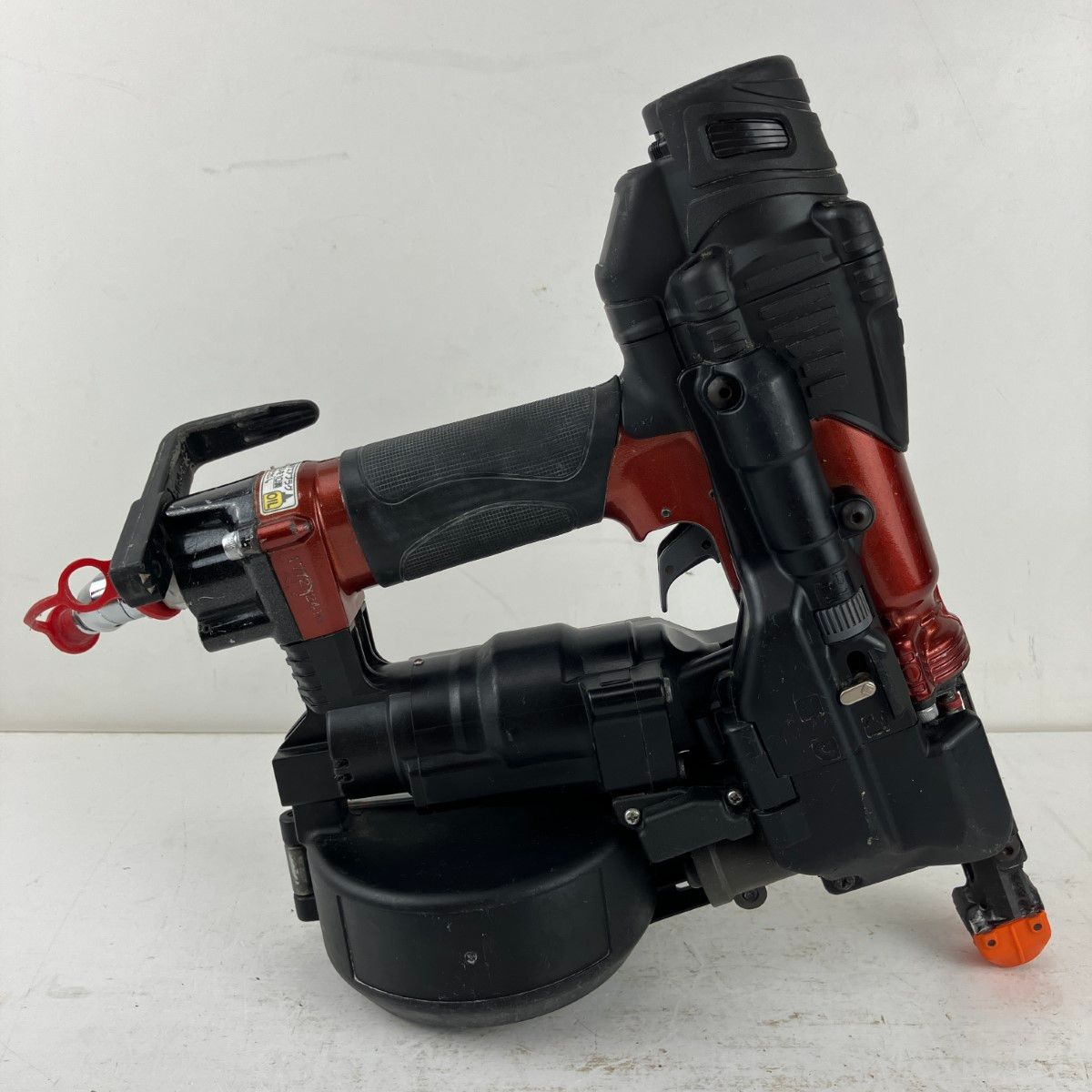  ЗЗMAX マックス 41 mm 高圧 ねじ打ち機 ケース付 HV R G 4 マイスターレッド その他 エアーツール