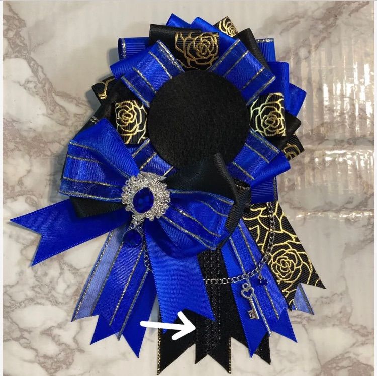 ハンドメイド　ロゼット ロゼット⭐︎痛ロゼット⭐︎ハンドメイド⭐︎ピンク⭐︎黒⭐︎ - メルカリ