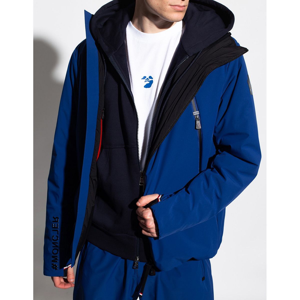 MONCLER GRENOBLE PERIASC モンクレール 2 ダウン 青 MONCLER GRENOBLE PERIASC ブルー ダウンジャケット - メルカリ
