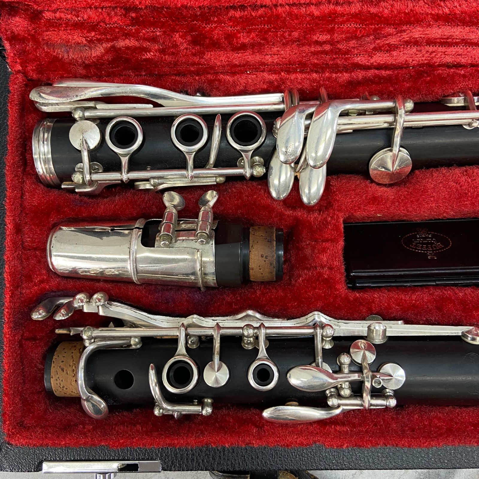 ビュッフェクランポン B♭クラリネット R-13 グラナディラ ハードケース 木管楽器 BUFFET CRAMPON Clarinets