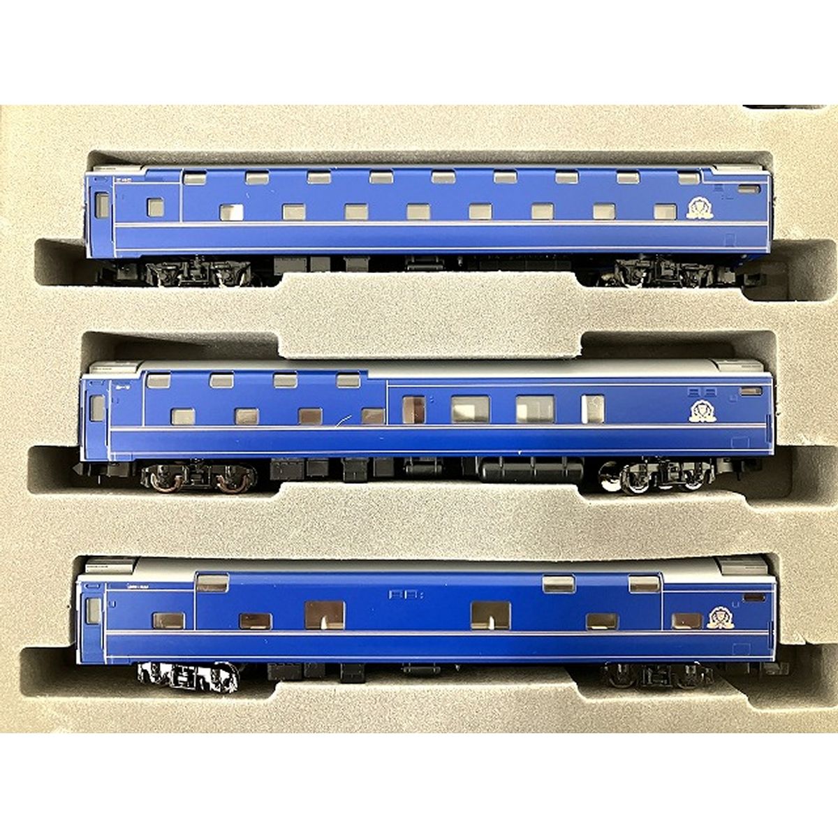 動作保証】 TOMIX 92945 JR 24系 25形 特急寝台客車 北斗星 JR北海道仕様 II 鉄道模型 Nゲージ 中古 O8955088 -  メルカリ