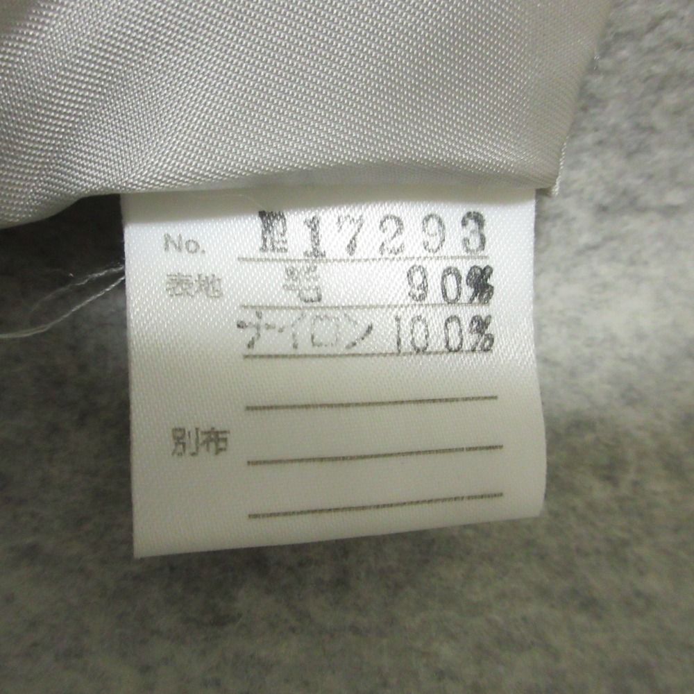 チェスターコート グレー