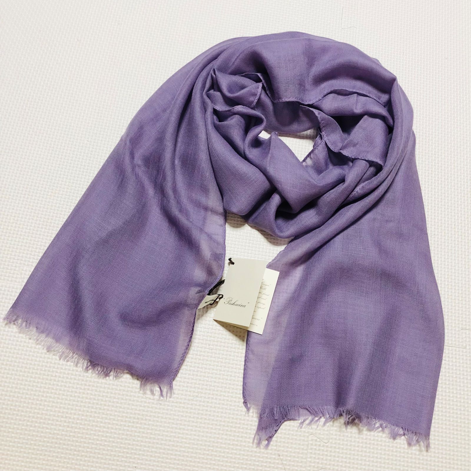 BF ハリーウィンストン　ブランケット　グラデーション　大判　マフラー ハリーウィンストン ブランケット グラデーション 大判 マフラー