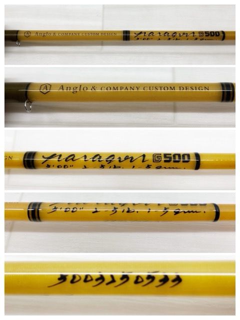 Anglo-company アングロ＆カンパニー パラゴン G500 RD292-007