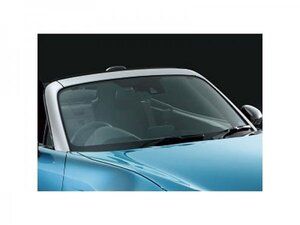 純正 マツダ ロードスター ND フロントピラーガーニッシュ ブライトシルバー MAZDA Roadster Front pillar garnish