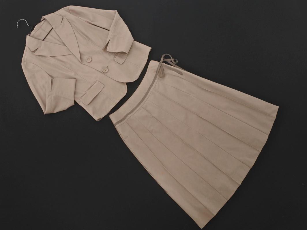 Rope Picnic ロペピクニック セットアップ ジャケット スカート Rope Picnic ロペピクニック セットアップ ジャケット スカート