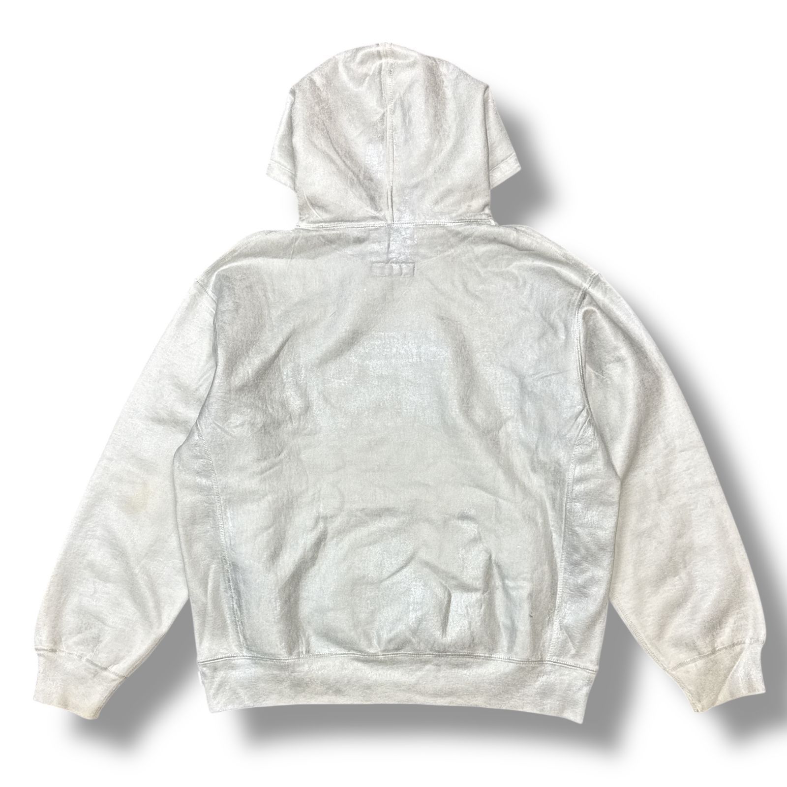 国内正規 Supreme x MM6 Maison Margiela Foil Box Logo Hooded