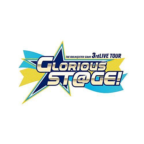 Side M 3rd LIVE TOUR GLORIOUS ST@GE! 美品 THE IDOLM@STER SideM 3rdLIVE TOUR ~GLORIOUS ST@GE!~ LIVE Blu-ray