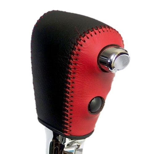 セレナ C27 専用シフトノブエクスチェンジキット　本革　シフトノブカバー　トリコローレ 1BK3N20 セレナのシフトカバー・C27セレナ・トリコローレエクスチェンジ・革巻きシフトノブに関するカスタム事例｜車のカスタム情報はCARTUNE