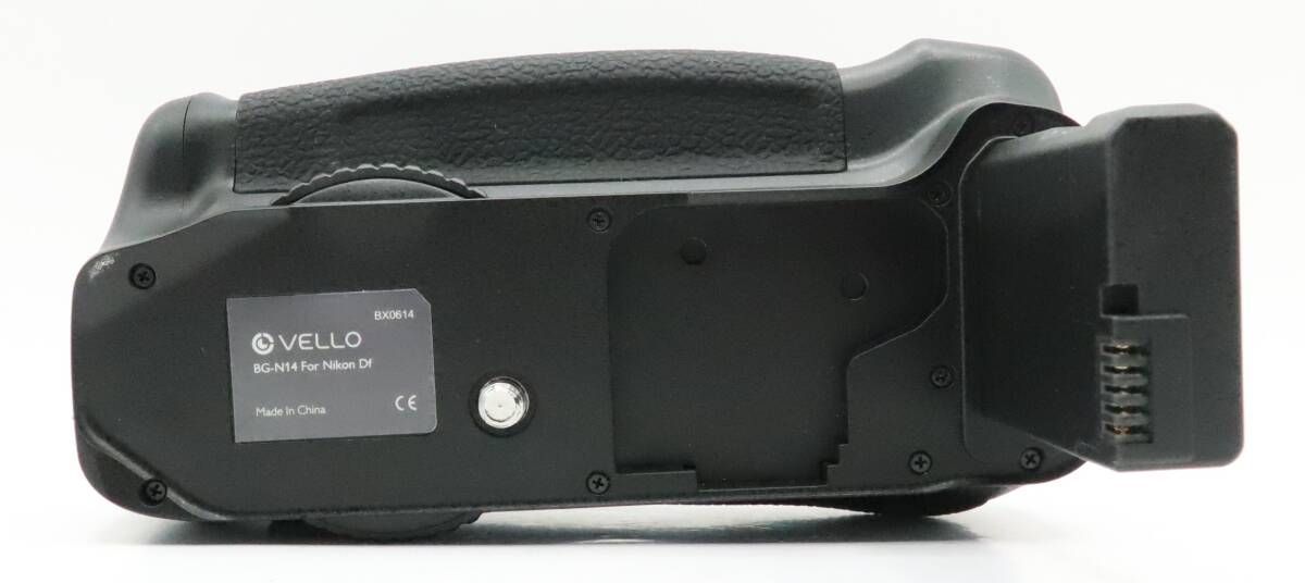 ☆極上品☆ VELLO BG-N14 バッテリーグリップ NIKON Df用 #665