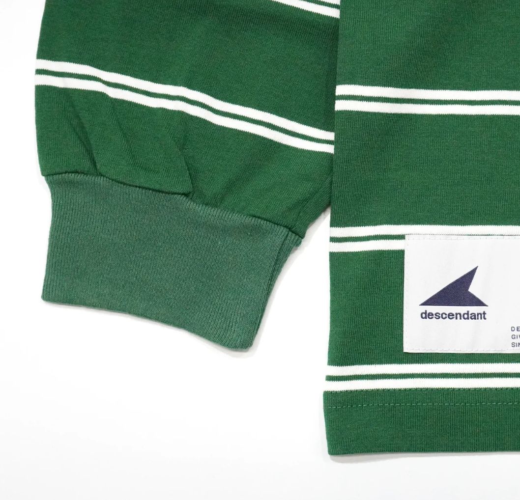 DESCENDANT ディセンダント HORIZONTAL STRIPE LS Tシャツ