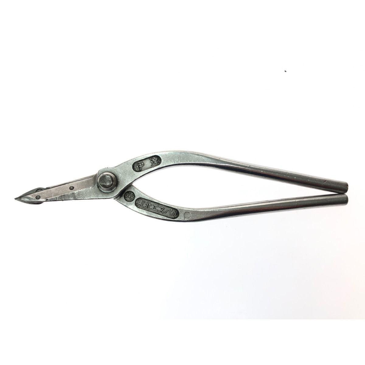▽▽ ハンドツール 高級替刃式 鉄板鋏 東北エスパル 伊達8.5 全長285mm  