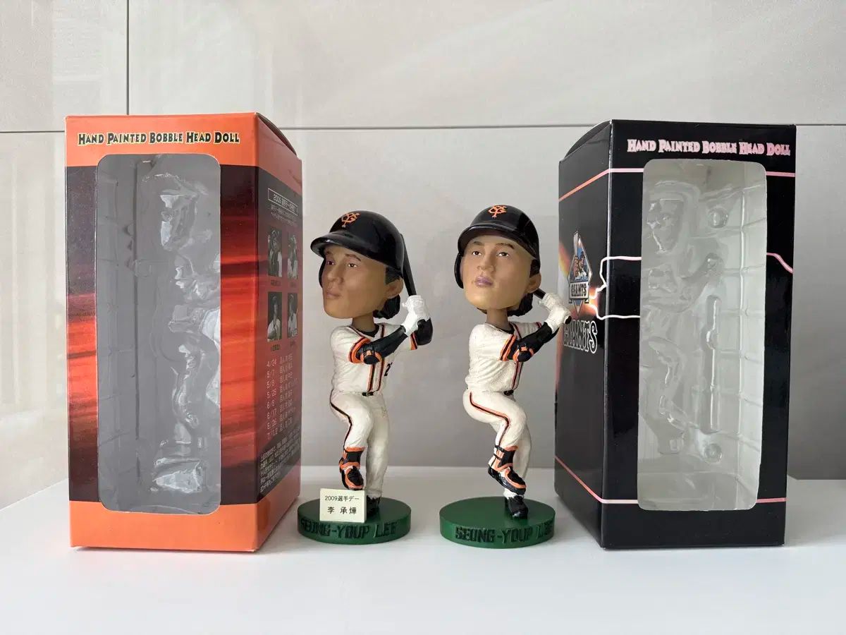 超レア李承燁 ボブルヘッド イスンヨプ 読売ジャイアンツ 巨人 超