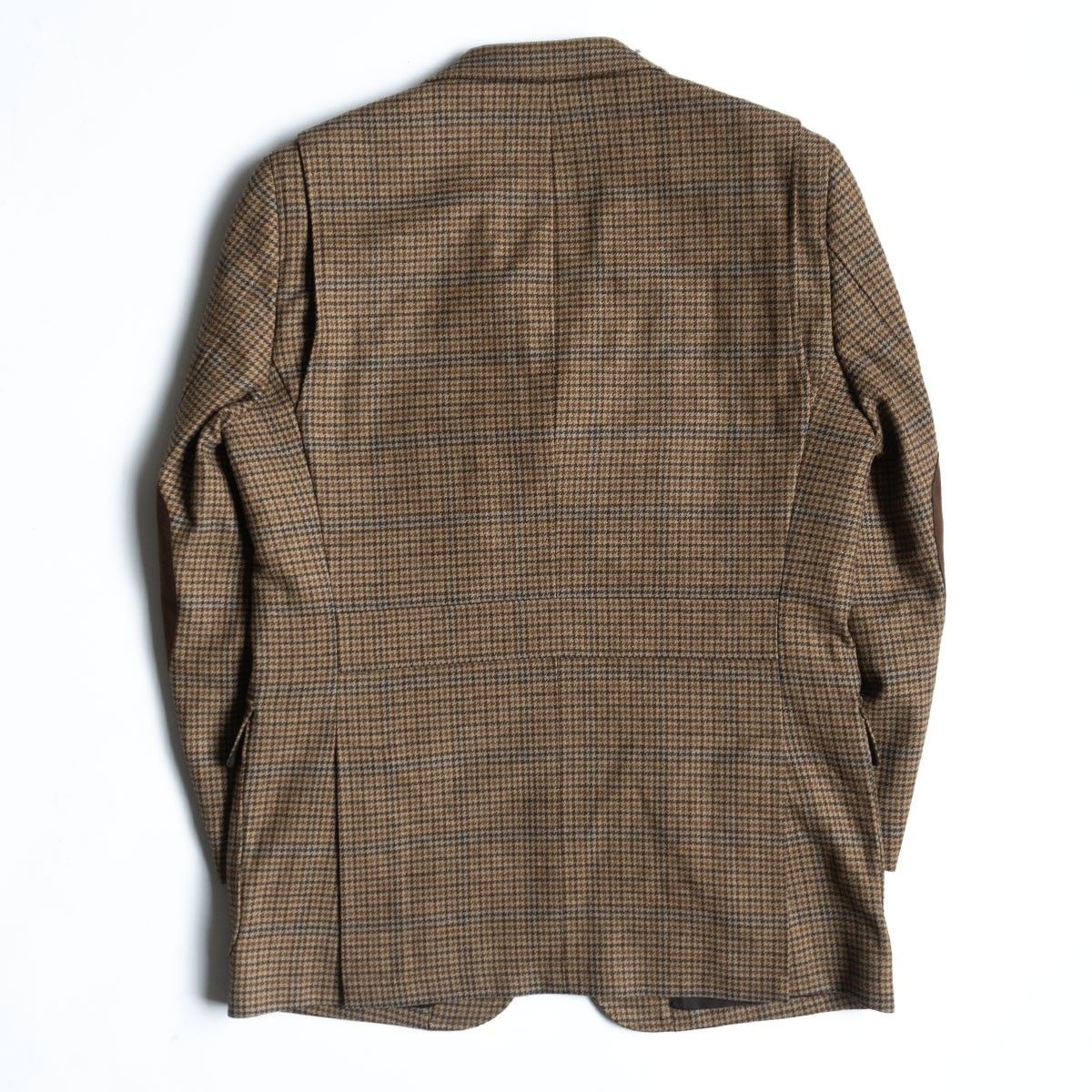 美品】 BROOKS BROTHERS 【ELBOW PATCH TWEED TAILORED JACKET】M