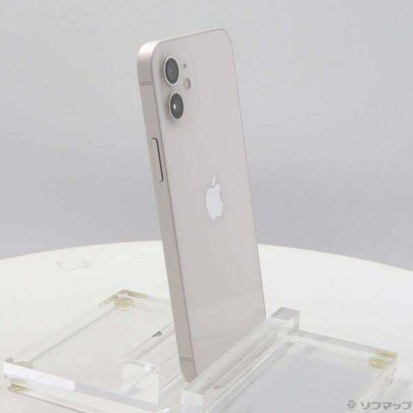 【値下げしました】iPhone12 中古　ホワイト　256GB 中古品〕 iPhone12 256GB ホワイト MGJ13J／A SIMフリー【262】 中古