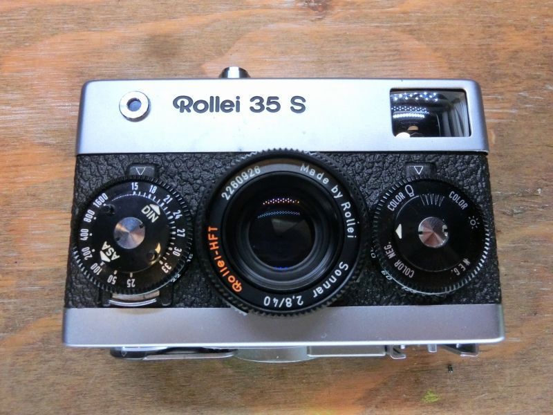 7625 Rollei 35S 露出計OK 最上級機種 シルバー ローライ