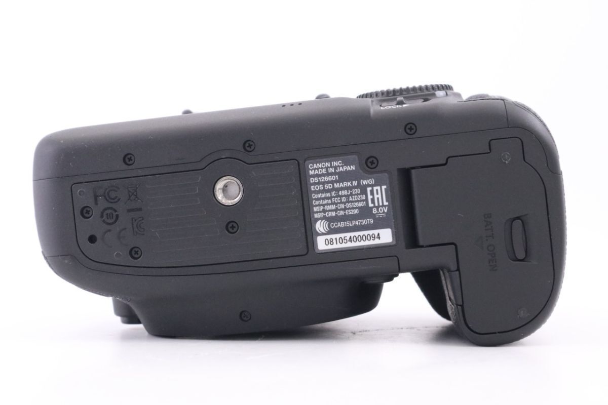 Canon EOS 5D Mark IV ブラックボディ キャノン キヤノン デジタル一眼