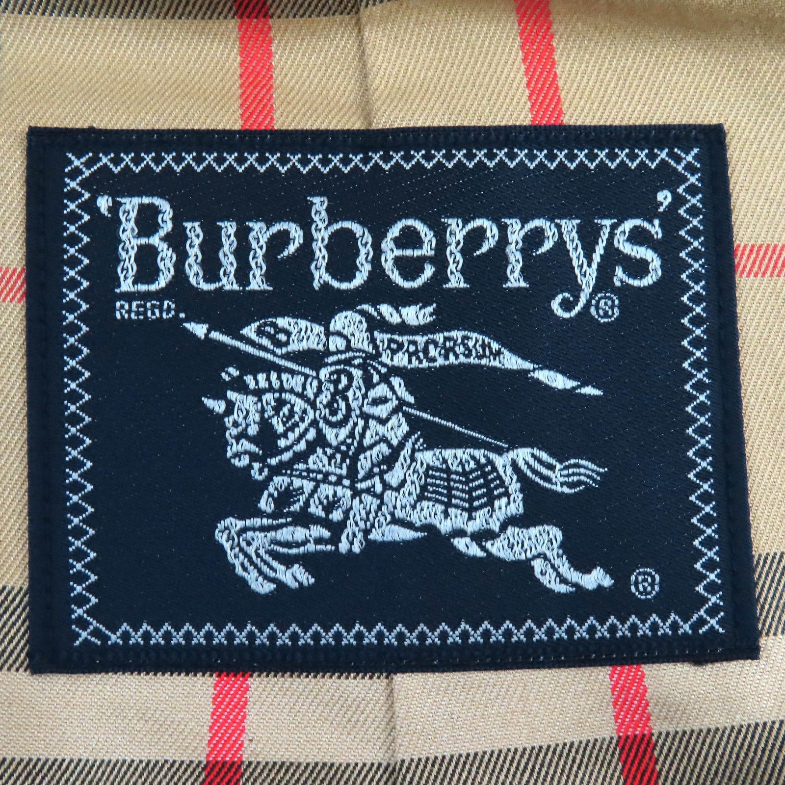 BURBERRY'S ノバチェック　ビンテージ　トレンチコート　綿100% resize_image.php?image=