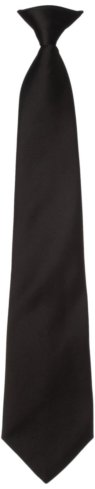 018493-20000-2507 メンズ シルク100% 黒ネクタイ 02 礼装用ワンタッチ [ノットノット]
