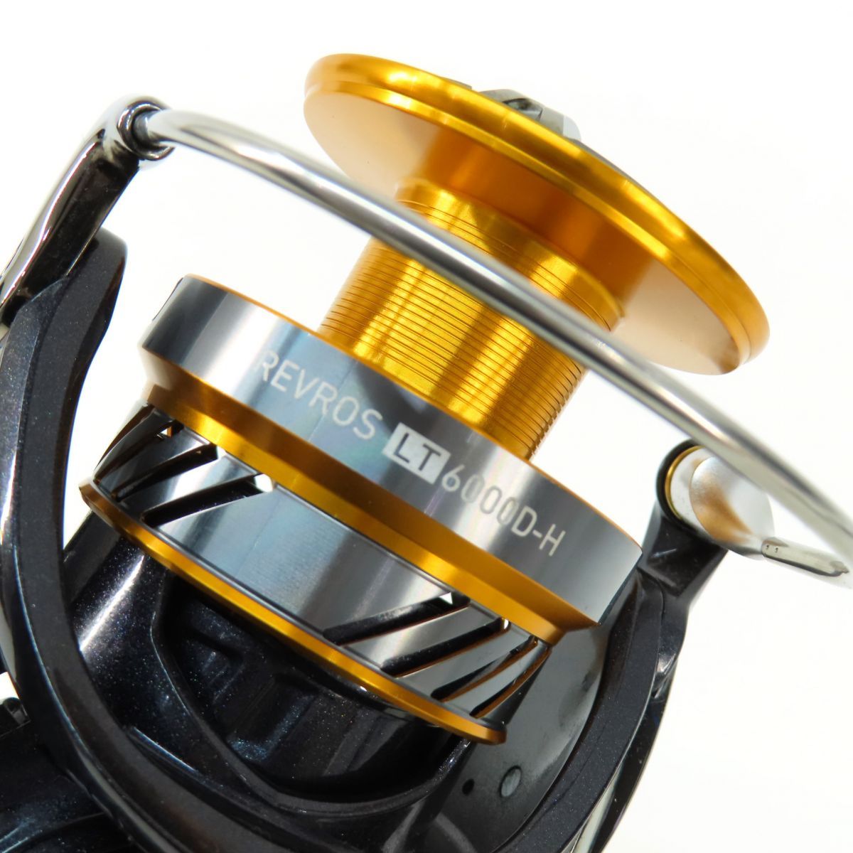 DAIWA ダイワ 20 REVROS レブロス LT6000D-H 00060071 スピニングリール 本体のみ ※中古