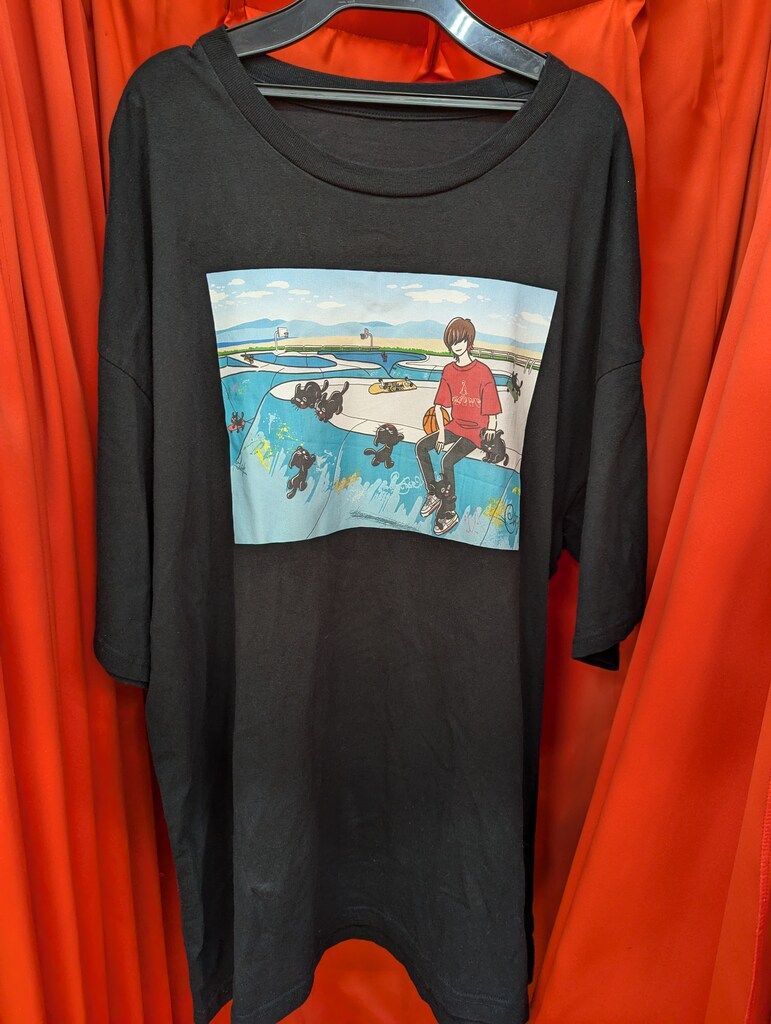 キヨ　Tシャツ　level5 キヨ猫 Tシャツ ブラック level5｜Yahoo!フリマ（旧PayPayフリマ）