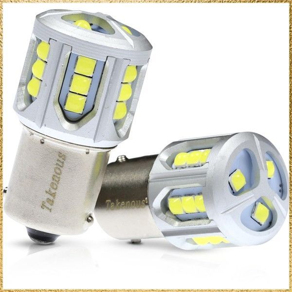 新品送料無料Style:S25バックランプ専用バルブ Takenous トラック野郎御用達 竹村商会 s25 シングル バックランプ専用バルブ 12v 24v led ホワイト 2個セット