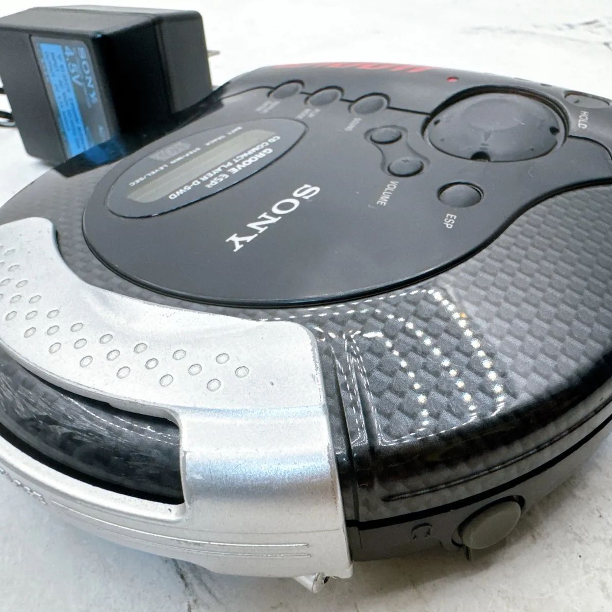 SONY D-5WD ポータブルCDウォークマン　widdit Y2K Aesthetic Institute 💽 on X: 