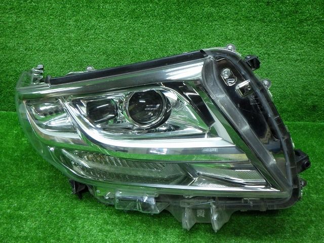ジャンク品 トヨタ 30系 アルファード 前期 右ヘッドライト LED